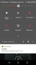 Non contrasting colors - Razer Phone 2 review