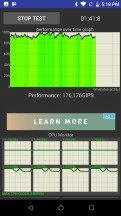 Razer Phone 2 Actively cooled CPU throttling test - Razer Phone 2 review