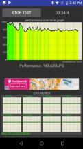 Razer Phone 2 CPU throttling test - Razer Phone 2 review