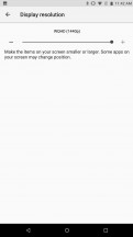 Display settings - Razer Phone 2 review