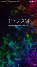 Default Nova Launcher UI setup - Razer Phone 2 review