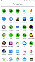 Default Nova Launcher UI setup - Razer Phone 2 review