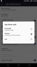 Nova launcher settings - Razer Phone 2 review