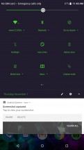 Standard notification shade - Razer Phone 2 review