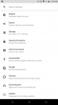 More settings - Razer Phone 2 review