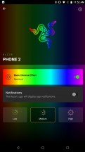 Razer Chroma logo control app - Razer Phone 2 review