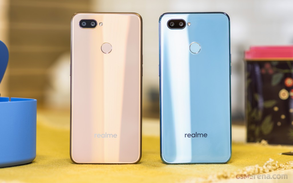Realme U1 pictures, official photos