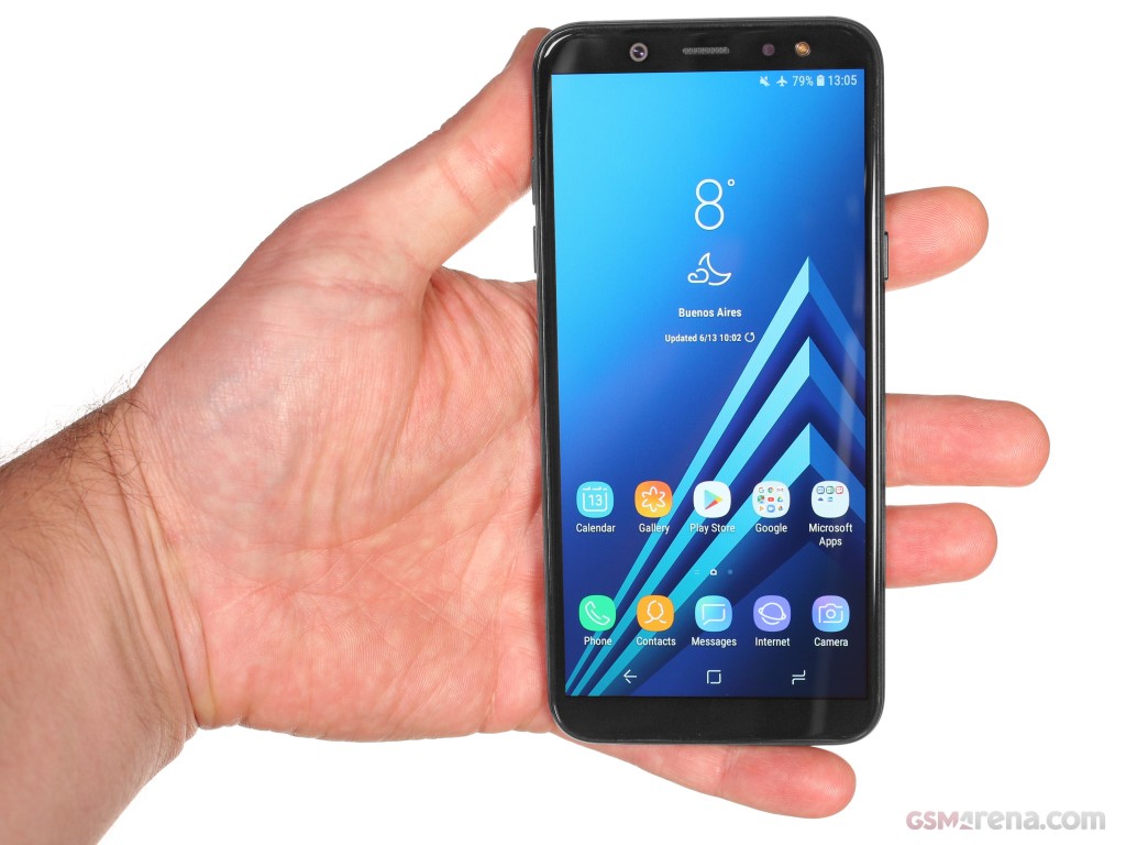 display samsung galaxy a6 2018