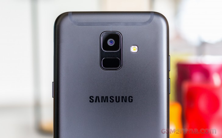 Universal agujas del reloj Extracto Samsung Galaxy A6 (2018) review: Camera