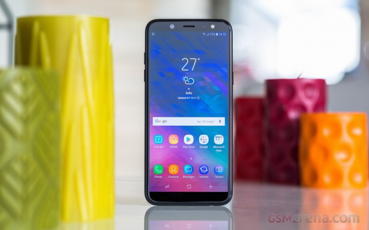 Samsung Galaxy A6 2018 Review Tests 1452