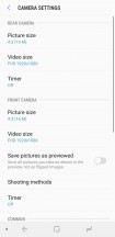 Camera interface - Samsung Galaxy A6 (2018) review
