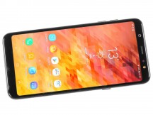 Super AMOLED with rounded corners - Samsung Galaxy A6+ (2018) review