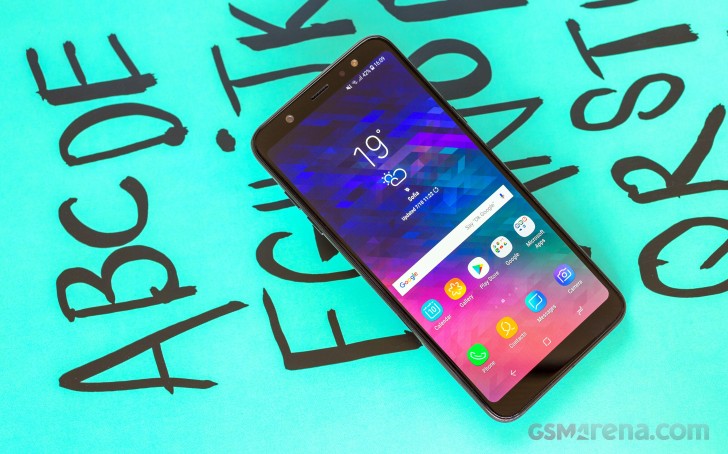 Samsung Galaxy A6+ (2018) review