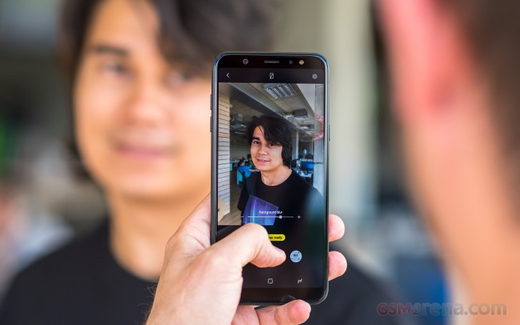 zonne Moment poll Samsung Galaxy A6+ (2018) review: Camera