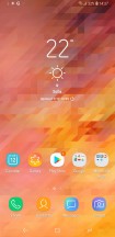 Homescreen - Samsung Galaxy A6+ (2018) review