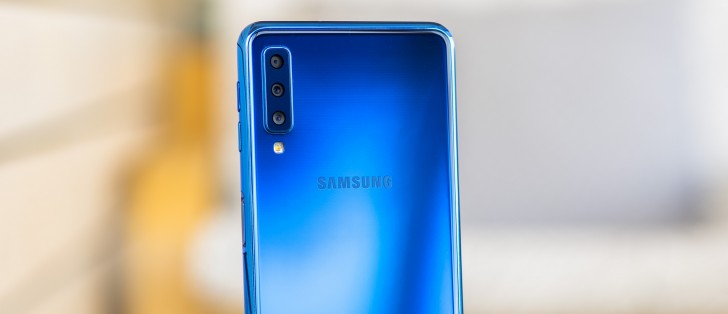 Samsung Galaxy A7 (2018) review - GSMArena.com tests