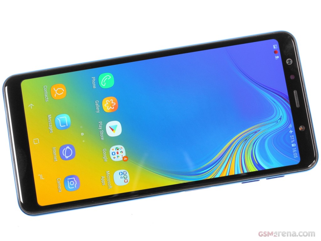 galaxy a7 2018 samsung