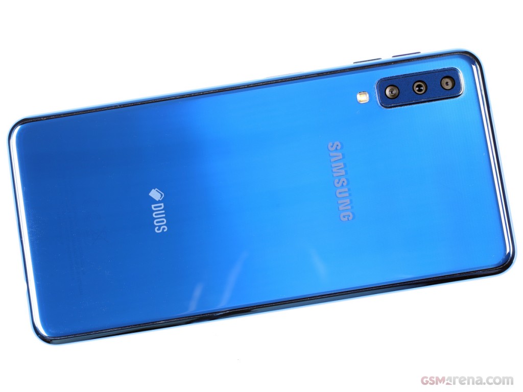 android 10 galaxy a7 2018