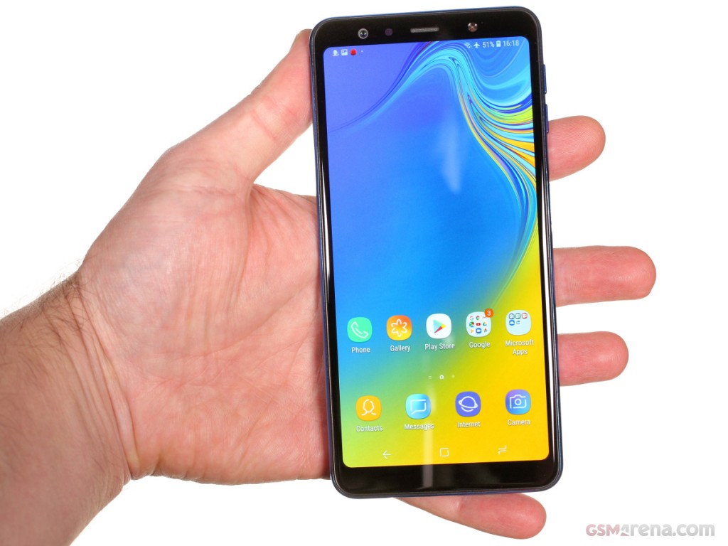 galaxy a7 2018 android 11