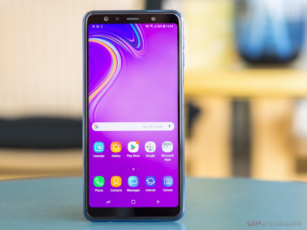 galaxy a7 2018 android 11