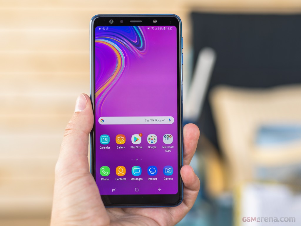 galaxy a7 2018 samsung