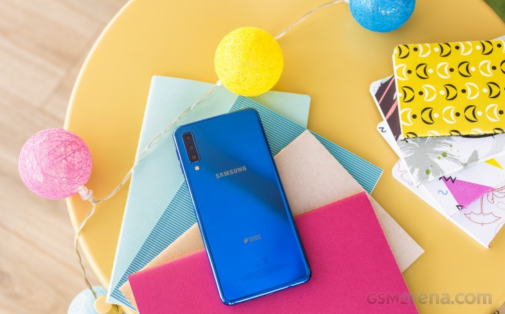 display samsung galaxy a7 2018