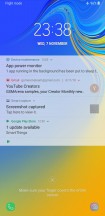 Lockscreen - Samsung Galaxy A7 (2018) review