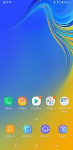 Homescreen - Samsung Galaxy A7 (2018) review