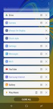 List view - Samsung Galaxy A7 (2018) review