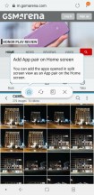 Multi-window - Samsung Galaxy A7 (2018) review