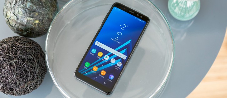 Lengthen slack Predecessor Samsung Galaxy A8 (2018) review: Lab tests - display, battery, audio,  loudspeaker