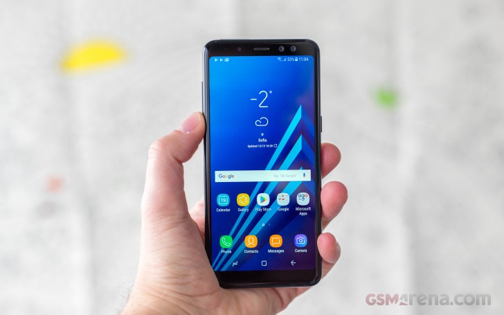 Samsung Galaxy (2018) review - GSMArena.com tests