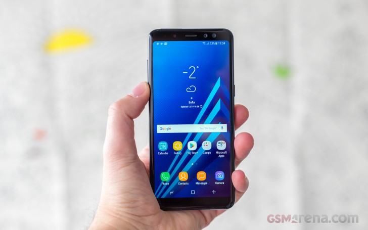 Samsung Galaxy A8 (2018) review