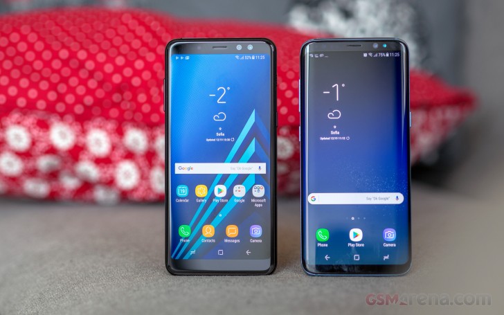 financieel bereiden wassen Samsung Galaxy A8 (2018) review - GSMArena.com tests