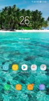 homescreen - Samsung Galaxy A8 (2018) review