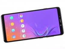 6.3-inch Super AMOLED on the front - Samsung Galaxy A9 (2018) review