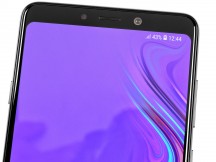 Top bezel stuff - Samsung Galaxy A9 (2018) review