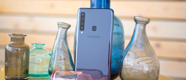 Samsung Galaxy A9 review: Galaxy A9 is the first Samsung phone with four  cameras and it comes in Bubblegum Pink - CNET