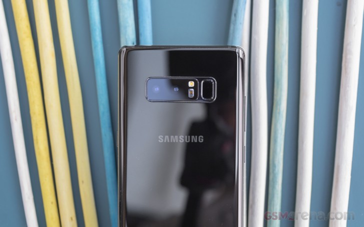 Samsung Galaxy Note8 long-term review