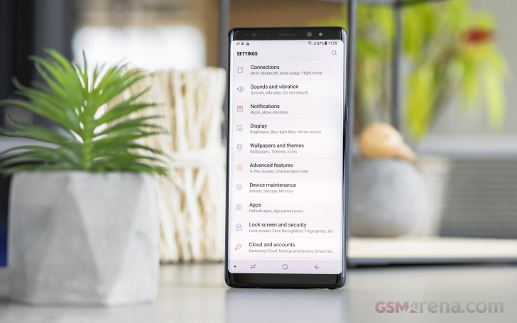 Samsung Galaxy Note8 long-term review