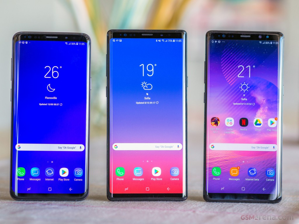 Samsung Galaxy Note9 pictures, official photos