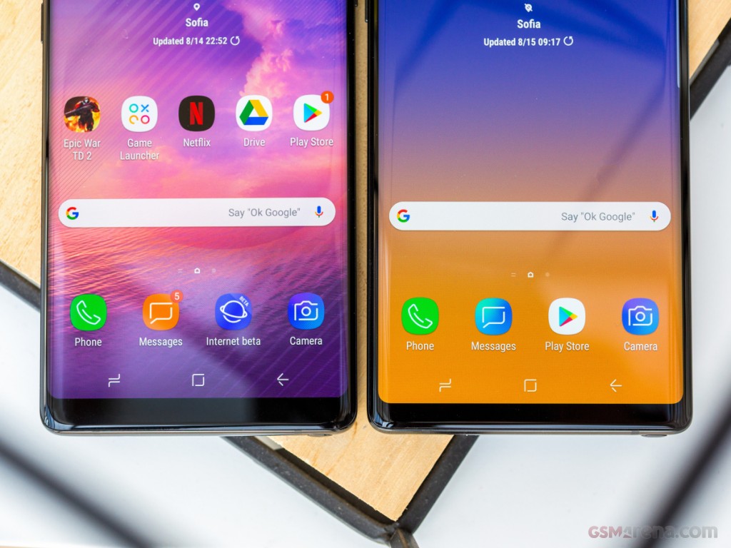 Samsung Galaxy Note9 pictures, official photos