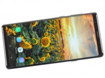 ...and on the table - Samsung Galaxy Note9 review