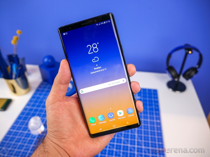Samsung Galaxy Note9 Hands-On review