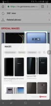 Bixby vision - Samsung Galaxy Note9 review