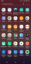 App drawer - Samsung Galaxy Note9 review