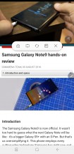 Split-screen multi-window - Samsung Galaxy Note9 review