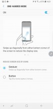 One-handed mode - Samsung Galaxy Note9 review
