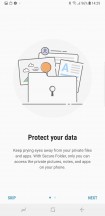 Secure folder: Intro - Samsung Galaxy Note9 review