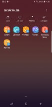 Secure folder: Inside it - Samsung Galaxy Note9 review